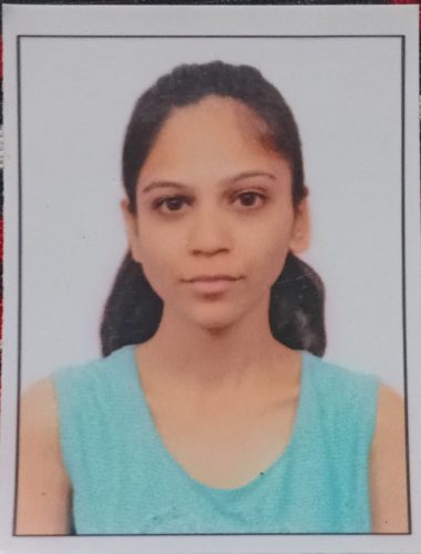 SHIVANI placed at Creative And Developer